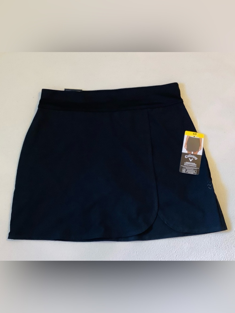 Callaway Women's Black Skort Skirt Pickleball Golf Badminton Outdoor Athletic